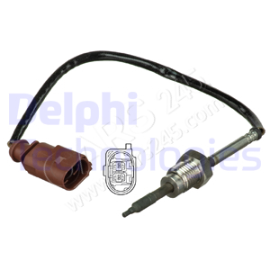 Sensor, exhaust gas temperature DELPHI TS30083