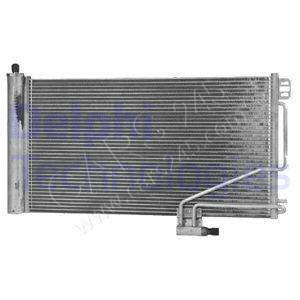 Condenser, air conditioning DELPHI TSP0225329