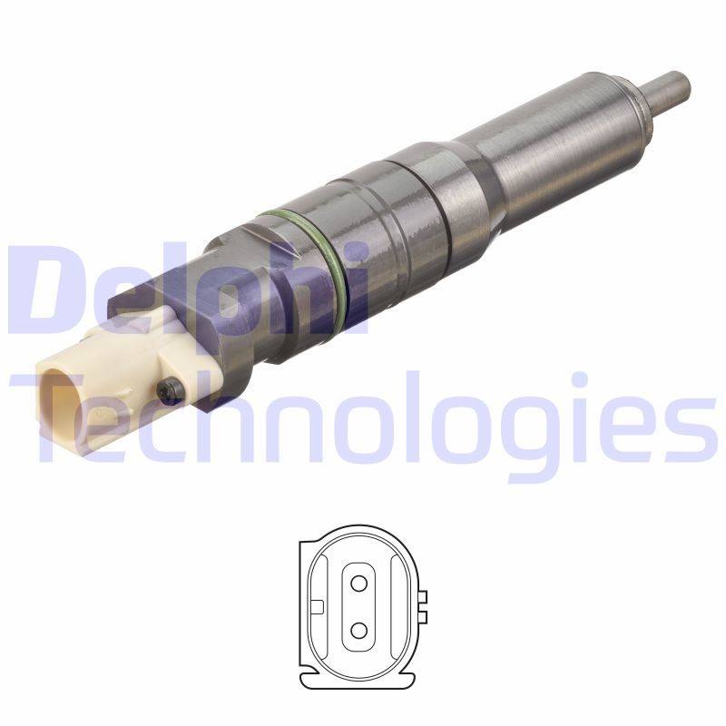 Injector DELPHI HRE306
