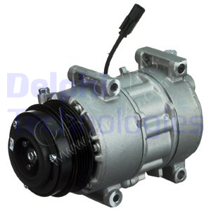 Compressor, air conditioning DELPHI TSP0159485