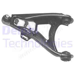 Control/Trailing Arm, wheel suspension DELPHI TC740