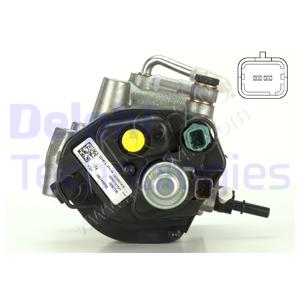 High Pressure Pump DELPHI HRP710 5
