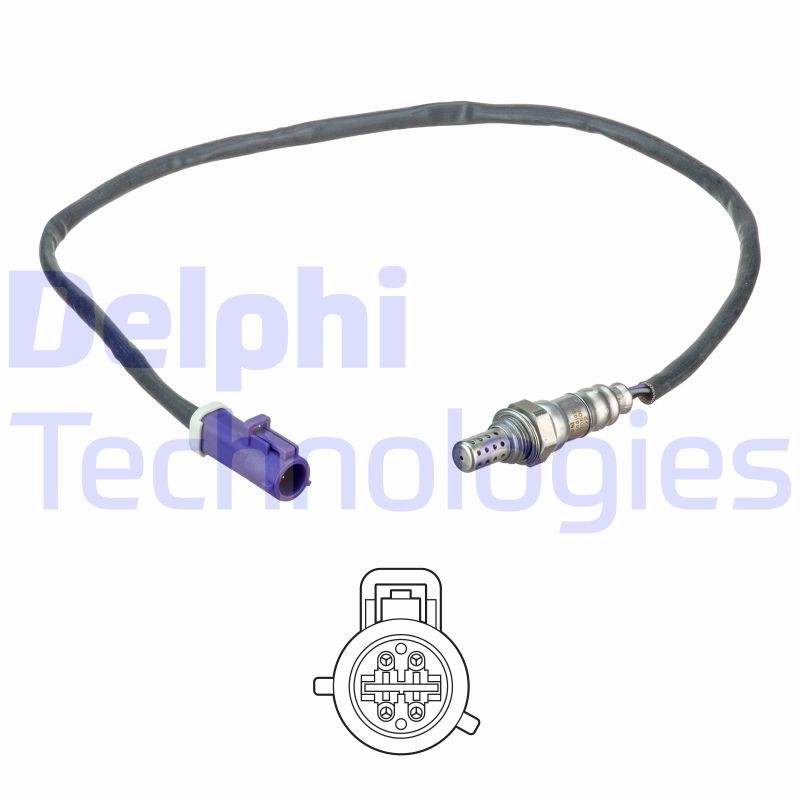 Lambda Sensor DELPHI ES20508-12B1