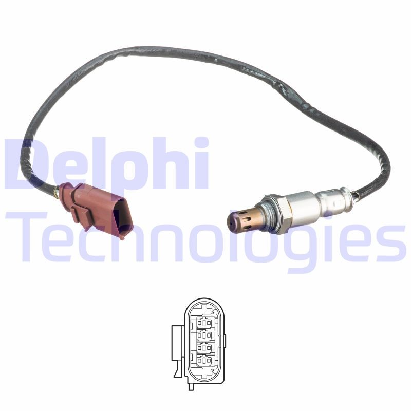 Lambda Sensor DELPHI ES21089-12B1