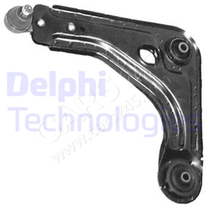 Control/Trailing Arm, wheel suspension DELPHI TC573