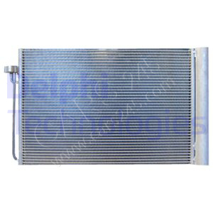 Condenser, air conditioning DELPHI TSP0225512