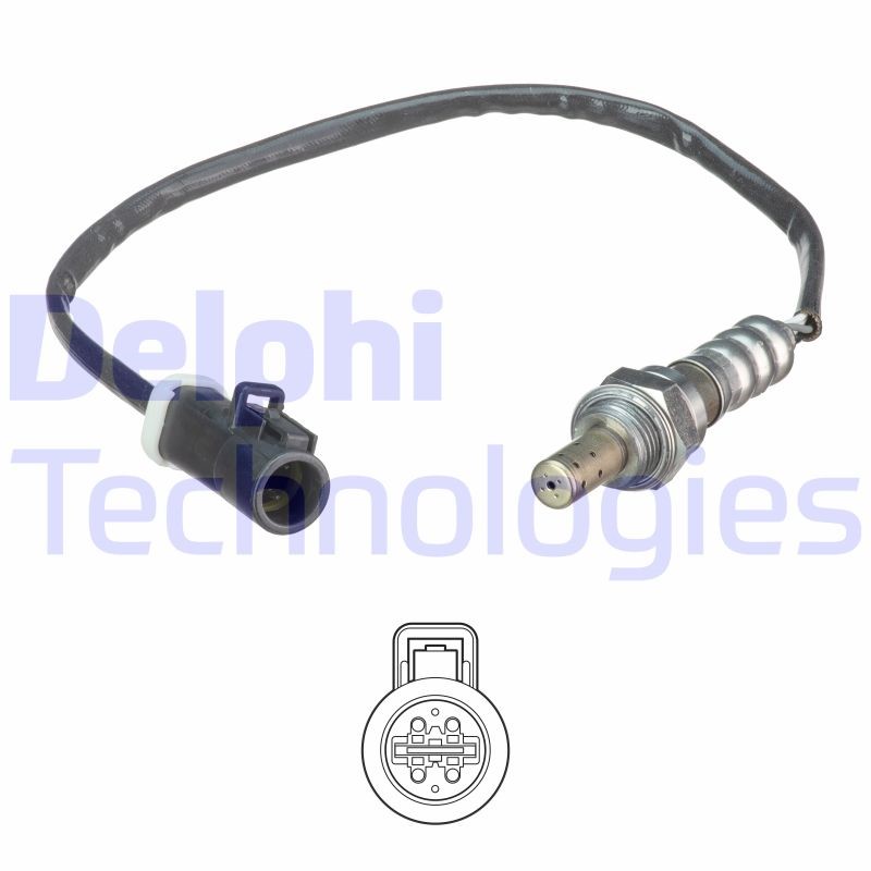 Lambda Sensor DELPHI ES21085-12B1
