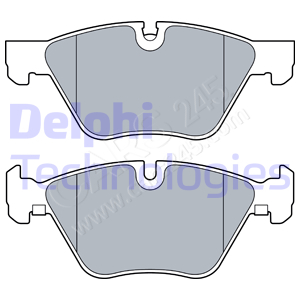 Brake Pad Set, disc brake DELPHI LP3534