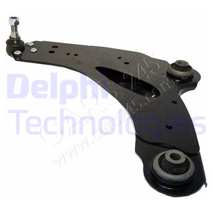 Control/Trailing Arm, wheel suspension DELPHI TC1467