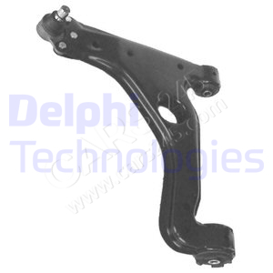 Control/Trailing Arm, wheel suspension DELPHI TC750