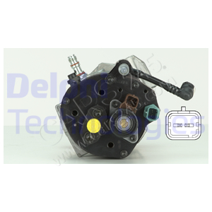 High Pressure Pump DELPHI HRP726 5