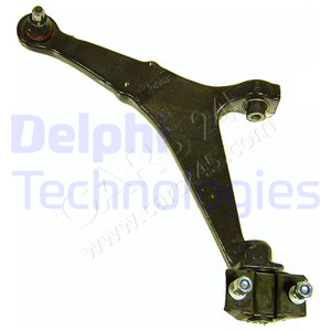 Control/Trailing Arm, wheel suspension DELPHI TC611