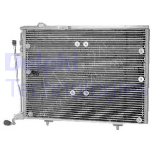 Condenser, air conditioning DELPHI TSP0225328
