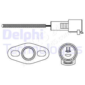 Lambda Sensor DELPHI ES10226-12B1