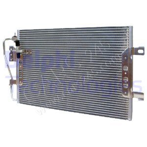 Condenser, air conditioning DELPHI TSP0225483