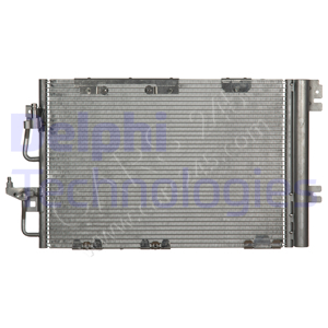 Condenser, air conditioning DELPHI TSP0225668
