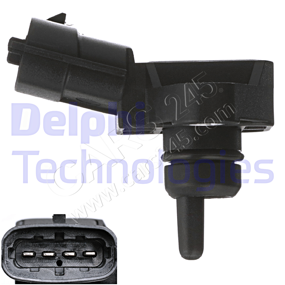 Sensor, intake manifold pressure DELPHI PS10221