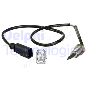 Sensor, exhaust gas temperature DELPHI TS30084