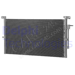Condenser, air conditioning DELPHI TSP0225419