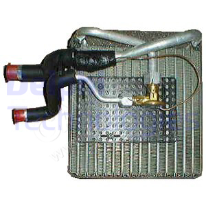 Evaporator, air conditioning DELPHI TSP0525047