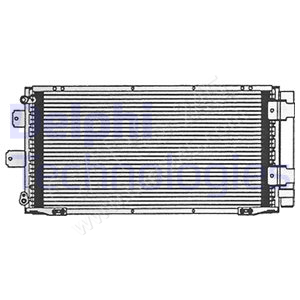 Condenser, air conditioning DELPHI TSP0225480