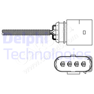 Lambda Sensor DELPHI ES20285-12B1