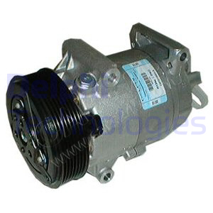 Compressor, air conditioning DELPHI TSP0155355