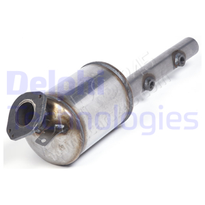 Soot/Particulate Filter, exhaust system DELPHI HDP118