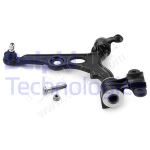 Control/Trailing Arm, wheel suspension DELPHI TC859