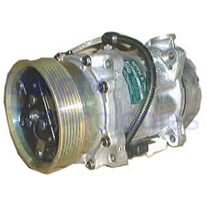 Compressor, air conditioning DELPHI TSP0155248