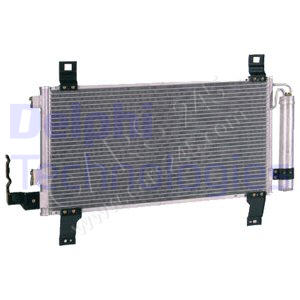 Condenser, air conditioning DELPHI TSP0225528