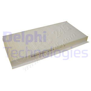 Filter, interior air DELPHI TSP0325186