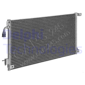 Condenser, air conditioning DELPHI TSP0225412