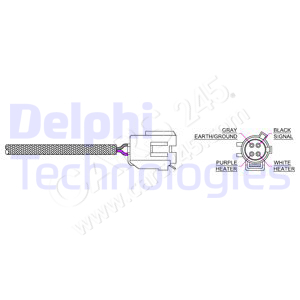 Lambda Sensor DELPHI ES20045-12B1