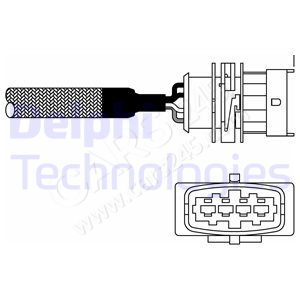 Lambda Sensor DELPHI ES10982-12B1