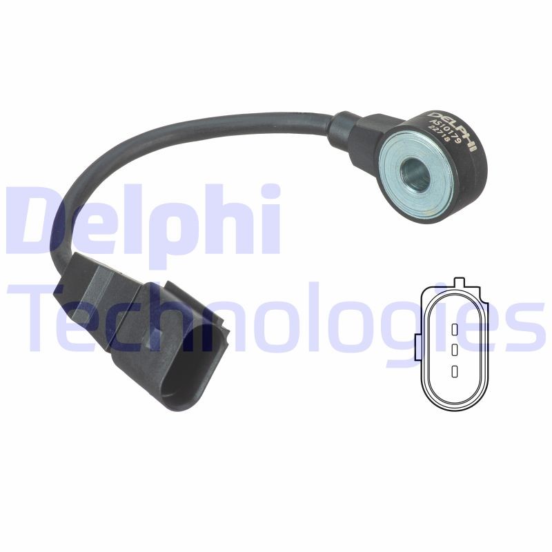 Knock Sensor DELPHI AS10179