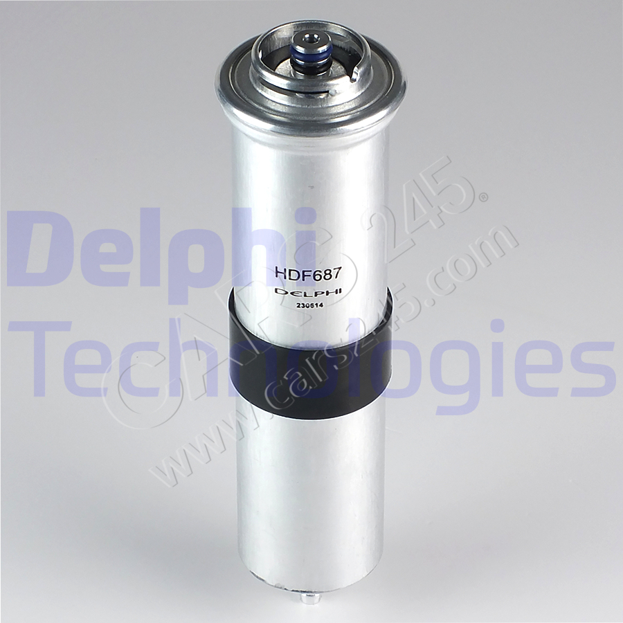 Fuel Filter DELPHI HDF687 17