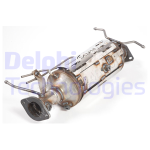 Soot/Particulate Filter, exhaust system DELPHI HDP106