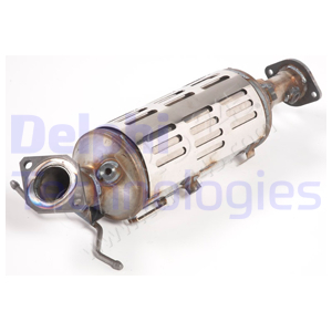 Soot/Particulate Filter, exhaust system DELPHI HDP106 2