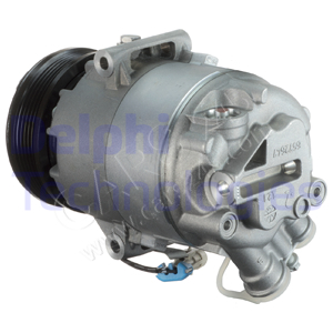 Compressor, air conditioning DELPHI TSP0155142 5