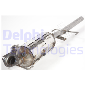 Soot/Particulate Filter, exhaust system DELPHI HDP131