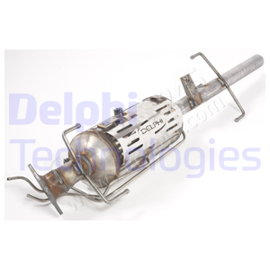 Soot/Particulate Filter, exhaust system DELPHI HDP131 2