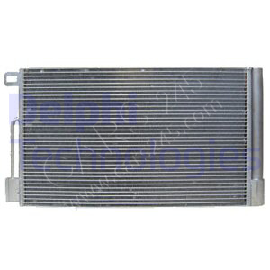 Condenser, air conditioning DELPHI TSP0225552