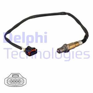 Lambda Sensor DELPHI ES21225-12B1