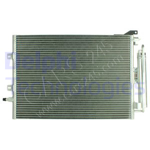 Condenser, air conditioning DELPHI TSP0225675