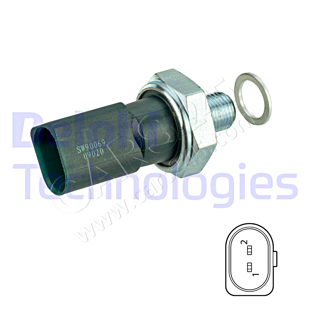 Oil Pressure Switch DELPHI SW90069