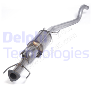 Soot/Particulate Filter, exhaust system DELPHI HDP127 2