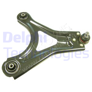 Control/Trailing Arm, wheel suspension DELPHI TC730