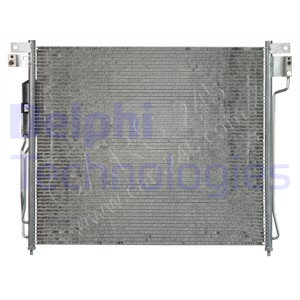Condenser, air conditioning DELPHI CF20239