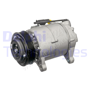 Compressor, air conditioning DELPHI CS20500 3